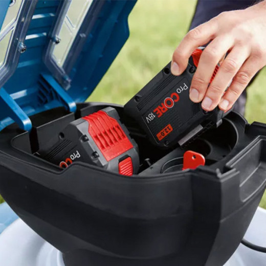 Bosch Professional GRA 18V2-46, акумуляторна газонокосарка з безщітковим двигуном та шириною скошування 46 см - 0.600.8C8.000