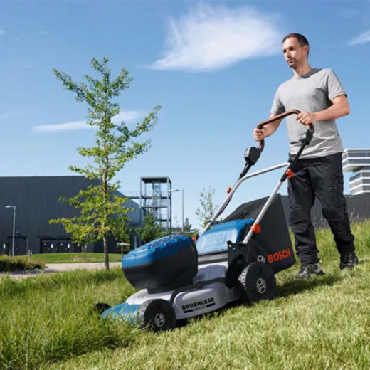 Bosch Professional GRA 18V2-46, акумуляторна газонокосарка з безщітковим двигуном та шириною скошування 46 см - 0.600.8C8.000