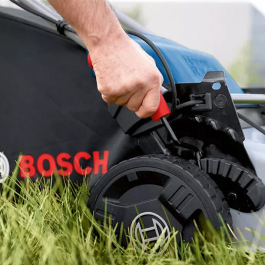 Bosch Professional GRA 18V2-46, акумуляторна газонокосарка з безщітковим двигуном та шириною скошування 46 см - 0.600.8C8.000