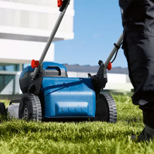 Bosch Professional GRA 18V2-46, акумуляторна газонокосарка з безщітковим двигуном та шириною скошування 46 см - 0.600.8C8.000