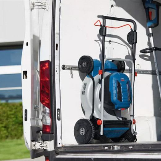 Bosch Professional GRA 18V2-46, акумуляторна газонокосарка з безщітковим двигуном та шириною скошування 46 см - 0.600.8C8.000