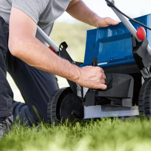 Bosch Professional GRA 18V2-46, акумуляторна газонокосарка з безщітковим двигуном та шириною скошування 46 см - 0.600.8C8.000