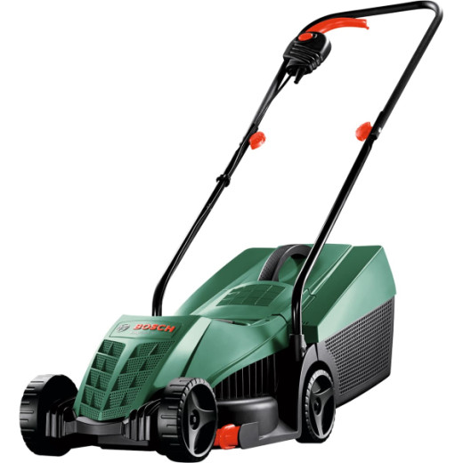 Bosch EasyRotak 32-205, електрична газонокосарка з шириною скошування 32 см та травозбірником 31 л - 0.600.8A6.300