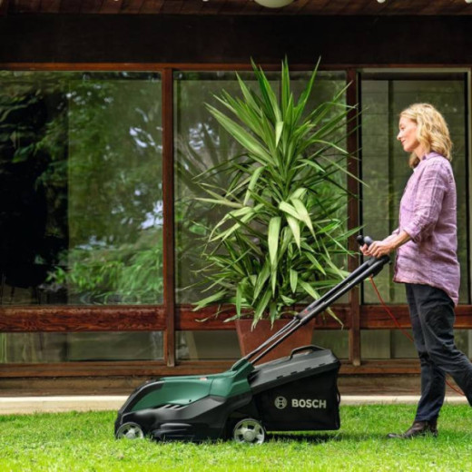Bosch AdvancedRotak 44-750, електрична газонокосарка з шириною скошування 44 см та травозбірником 50 л - 0.600.8B9.J00