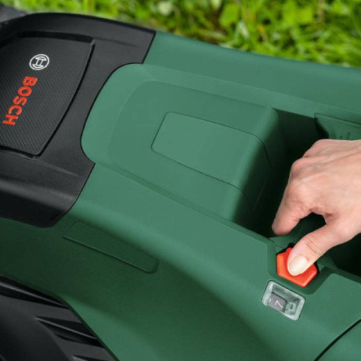 Bosch AdvancedRotak 44-750, електрична газонокосарка з шириною скошування 44 см та травозбірником 50 л - 0.600.8B9.J00