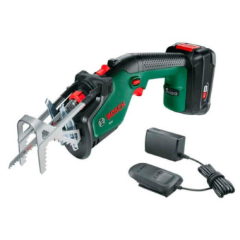 Bosch Keo 18 Li, акумуляторна садова пила 18 В з АКБ 2.0 А·год та зарядним пристроєм
