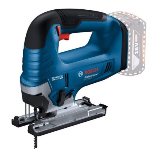 Bosch GST 185-LI Professional, акумуляторний лобзик 18 В, без акумулятора та зарядного пристрою - 0.601.5B3.021