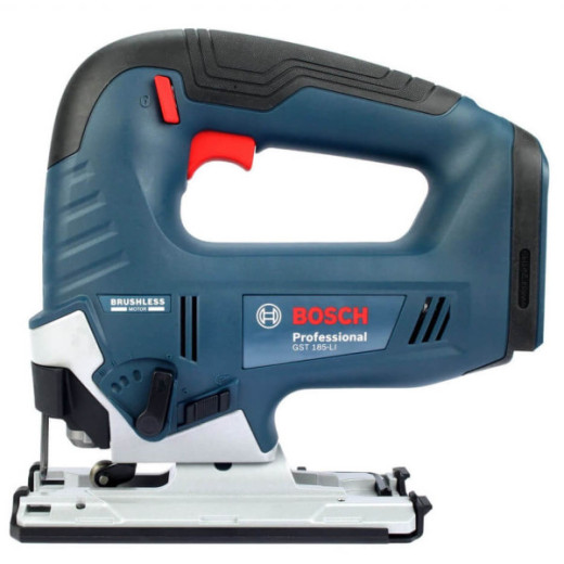 Bosch GST 185-LI Professional, акумуляторний лобзик 18 В, без акумулятора та зарядного пристрою - 0.601.5B3.021