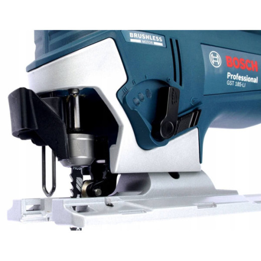 Bosch GST 185-LI Professional, акумуляторний лобзик 18 В, без акумулятора та зарядного пристрою - 0.601.5B3.021