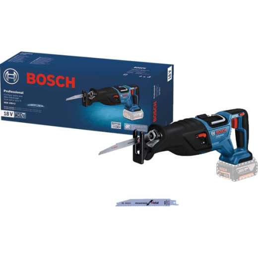 Bosch GSA 185-LI Professional, акумуляторна шабельна пила з безщітковим двигуном, без АКБ та ЗП - 0.601.6C0.020