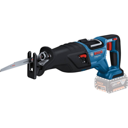 Bosch GSA 185-LI Professional, акумуляторна шабельна пила з безщітковим двигуном, без АКБ та ЗП - 0.601.6C0.020