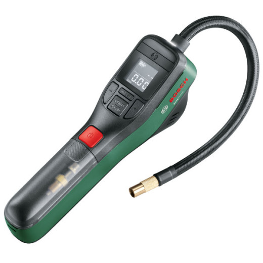 Bosch EasyPump 3.6V , акумуляторний насос з цифровим контролем тиску та автоматичним вимкненням - 0.603.947.000
