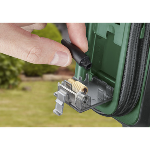 Bosch UniversalPump 18V - акумуляторний насос для накачування шин, спортивного інвентарю та надувних виробів - 0.603.947.100