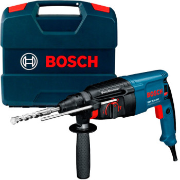 Перфоратор Bosch GBH 2-26 DRE Professional SDS-Plus 800 Вт, 2.7 Дж, кейс