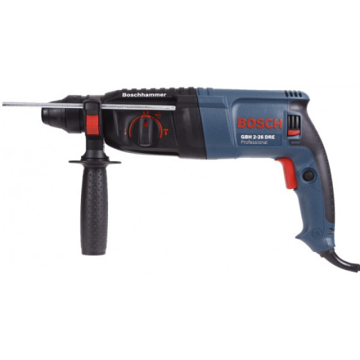 Перфоратор Bosch GBH 2-26 DRE Professional SDS-Plus 800 Вт, 2.7 Дж, кейс - 0.611.253.708