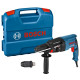 Перфоратор Bosch GBH 2-26 DFR Professional SDS-Plus 800 Вт, 2.7 Дж, змінний патрон, кейс