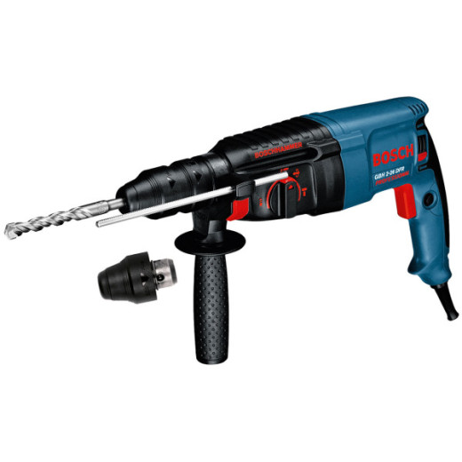 Перфоратор Bosch GBH 2-26 DFR Professional SDS-Plus 800 Вт, 2.7 Дж, змінний патрон, кейс - 0.611.254.768