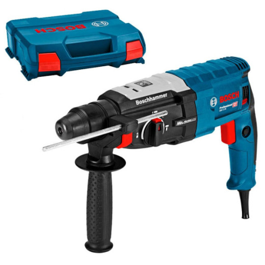 Перфоратор Bosch GBH 2-28 Professional SDS-Plus 880 Вт, 3.2 Дж, KickBack Control, Vibration Control, кейс - 0.611.267.500