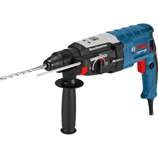 Перфоратор Bosch GBH 2-28 Professional SDS-Plus 880 Вт, 3.2 Дж, KickBack Control, Vibration Control, кейс - 0.611.267.500