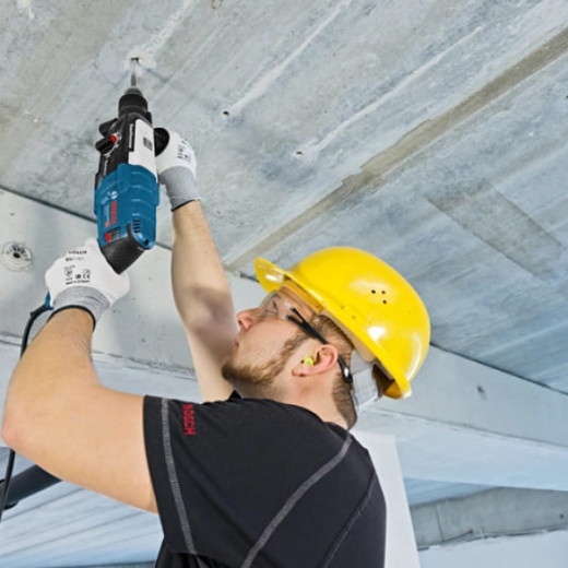Перфоратор Bosch GBH 2-28 Professional SDS-Plus 880 Вт, 3.2 Дж, KickBack Control, Vibration Control, кейс - 0.611.267.500