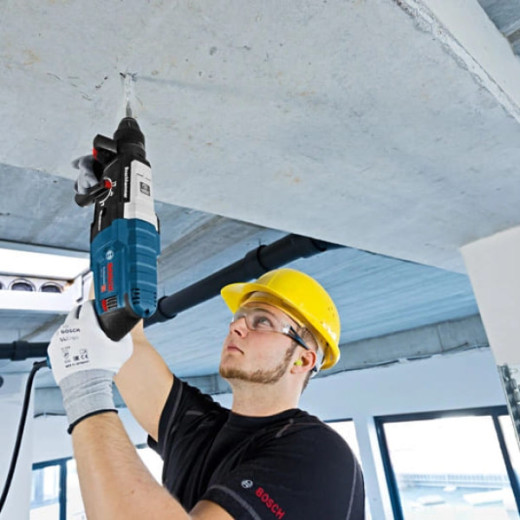Перфоратор Bosch GBH 2-28 Professional SDS-Plus 880 Вт, 3.2 Дж, KickBack Control, Vibration Control, кейс - 0.611.267.500