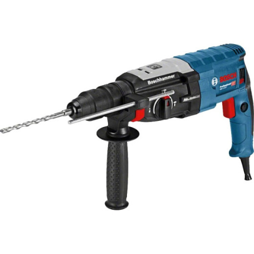 Перфоратор Bosch GBH 2-28 F Professional SDS-Plus 880 Вт, 3.2 Дж, змінний патрон, KickBack Control, кейс - 0.611.267.600