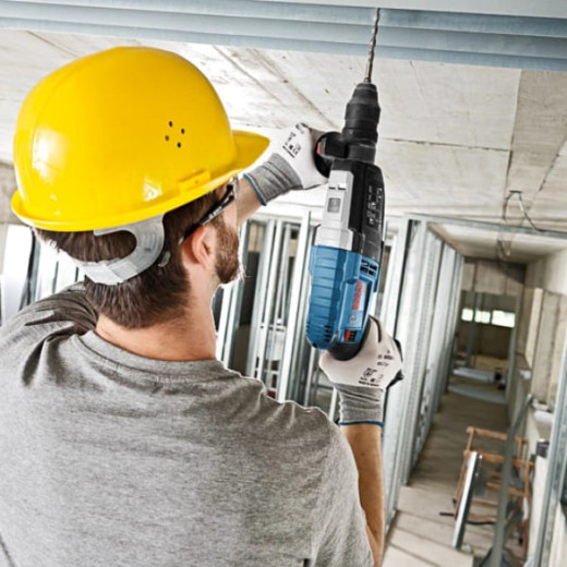 Перфоратор Bosch GBH 2-28 F Professional SDS-Plus 880 Вт, 3.2 Дж, змінний патрон, KickBack Control, кейс - 0.611.267.600