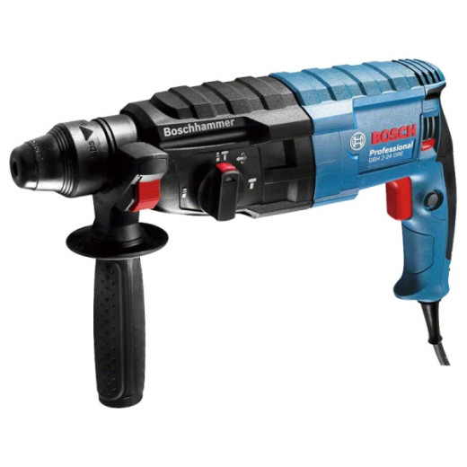 Перфоратор Bosch GBH 240 Professional SDS-Plus 790 Вт, 2.7 Дж, 3 режими роботи, кейс - 0.611.272.100