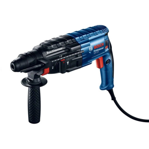 Перфоратор Bosch GBH 240 Professional SDS-Plus 790 Вт, 2.7 Дж, 3 режими роботи, кейс - 0.611.272.100