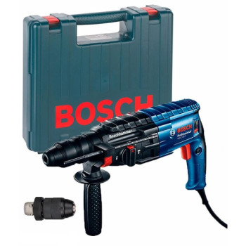 Перфоратор Bosch GBH 240 F Professional SDS-Plus 790 Вт, 2.7 Дж, швидкозмінний патрон, кейс