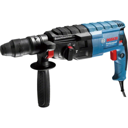 Перфоратор Bosch GBH 240 F Professional SDS-Plus 790 Вт, 2.7 Дж, швидкозмінний патрон, кейс - 0.611.273.000