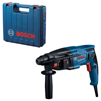 Перфоратор Bosch GBH 220 Professional SDS-Plus 720 Вт, 2 Дж, 3 режими роботи, кейс