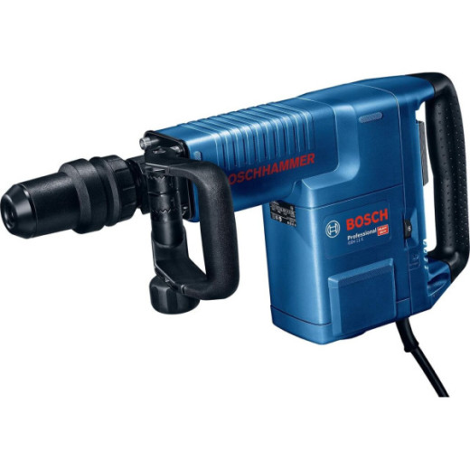 Bosch GSH 11 E Professional, відбійний молоток SDS-max у кейсі з плоским зубилом - 0.611.316.708