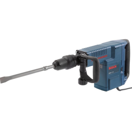 Bosch GSH 11 E Professional, відбійний молоток SDS-max у кейсі з плоским зубилом - 0.611.316.708
