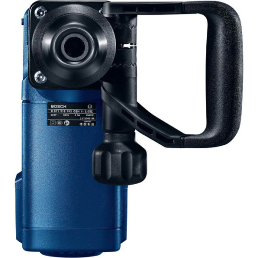 Bosch GSH 11 E Professional, відбійний молоток SDS-max у кейсі з плоским зубилом - 0.611.316.708