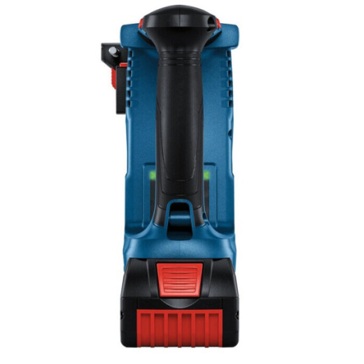 Bosch GBH 187-Li Professional, акумуляторний перфоратор SDS-Plus, 18 В, 2 акумулятори GBA 18V 5.0 Ah, зарядний пристрій GAL 1880 CV, кейс - 0.611.923.021