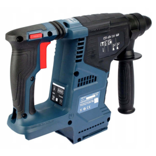 Bosch GBH 187-Li Professional, акумуляторний перфоратор SDS-Plus, 18 В, 2 акумулятори GBA 18V 5.0 Ah, зарядний пристрій GAL 1880 CV, кейс - 0.611.923.021