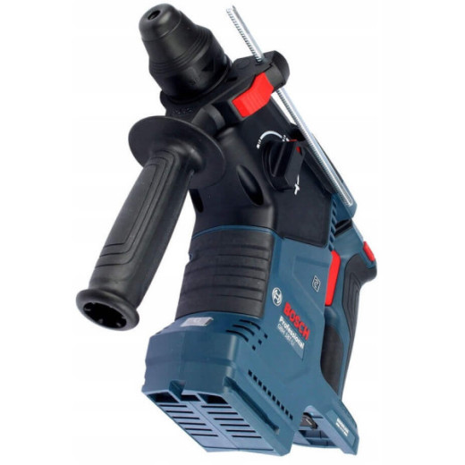 Bosch GBH 187-Li Professional, акумуляторний перфоратор SDS-Plus, 18 В, 2.4 Дж, акумулятор GBA 18V 5.0 Ah, зарядний пристрій GAL 18V-40, кейс - 0.611.923.022