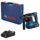 Bosch GBH 185-Li Professional, акумуляторний перфоратор SDS-Plus, 18 В, зарядний пристрій GAL 18V-40, кейс