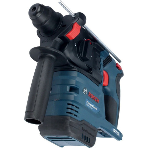 Bosch GBH 185-Li Professional, акумуляторний перфоратор SDS-Plus, 18 В, зарядний пристрій GAL 18V-40, кейс - 0.611.924.022