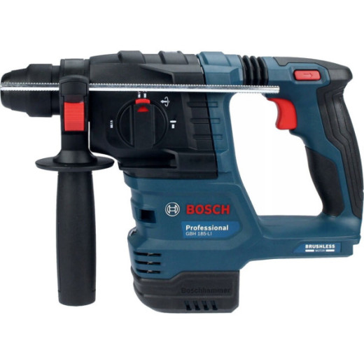 Bosch GBH 185-Li Professional, акумуляторний перфоратор SDS-Plus, 18 В, зарядний пристрій GAL 18V-40, кейс - 0.611.924.022