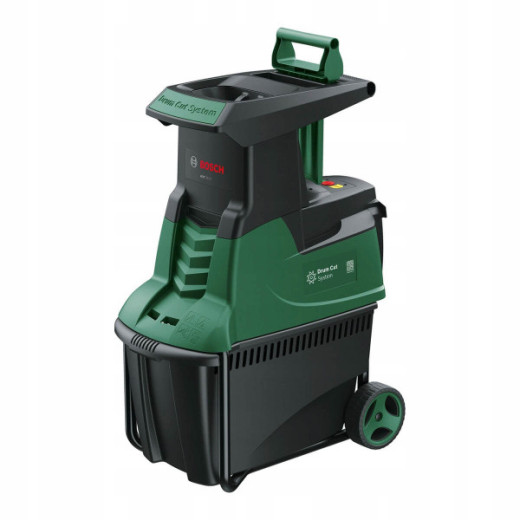 Bosch AXT 25 D, садовий подрібнювач з фрезерною системою різання та контейнером 53 л - 30.600.803.10
