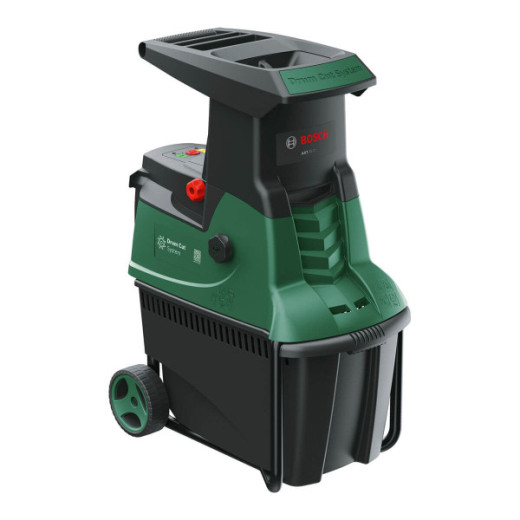 Bosch AXT 25 D, садовий подрібнювач з фрезерною системою різання та контейнером 53 л - 30.600.803.10