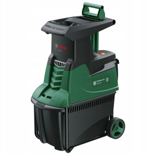 Bosch AXT 25 TC, садовий подрібнювач з турбінною системою різання та контейнером 53 л - 0.600.803.30C
