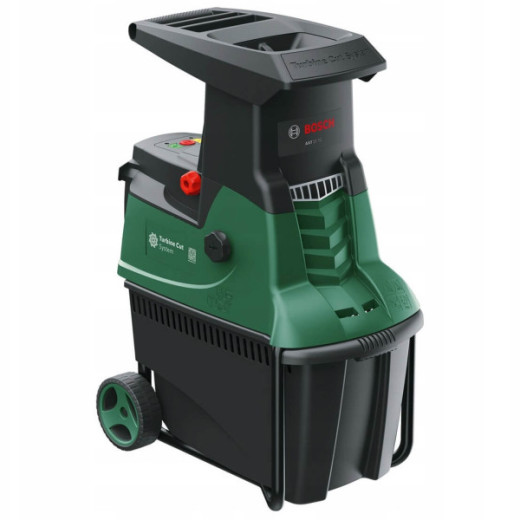 Bosch AXT 25 TC, садовий подрібнювач з турбінною системою різання та контейнером 53 л - 0.600.803.30C