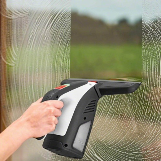 Bosch GlassVAC Solo Plus, акумуляторний пилосос для миття вікон з розпилювачем та мікрофіброю - 0.600.8B7.200