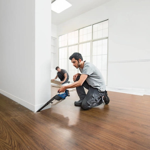 Bosch GAS 18V-1 Professional, акумуляторний пилосос 18 В, контейнер 0,7 л, для сухого прибирання, без акумулятора та зарядного пристрою - 0.601.9C6.200