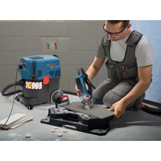 Bosch GAS 35 L AFC Professional, професійний будівельний пилосос для сухого та вологого прибирання, 1380 Вт, контейнер 35 л, автоматичне очищення фільтра AFC - 0.601.9C3.200
