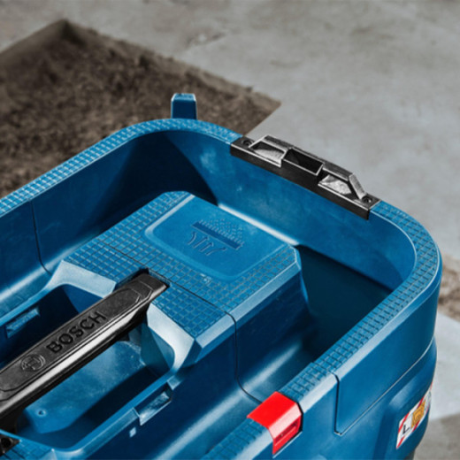 Bosch GAS 400 A Professional, професійний будівельний пилосос для сухого та вологого прибирання, контейнер 28 л, 1200 Вт - 0.601.9M0.020