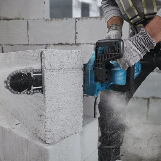 Bosch GAC 250 Professional, ланцюгова пила для газобетону 1200 Вт, шина 33,5 см - 0.601.2B6.020